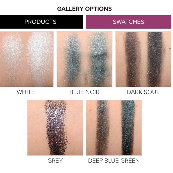 MAC Silver & Blue Objects of Affection PIGMENT & GLITTER SET - Picture 6 of 13